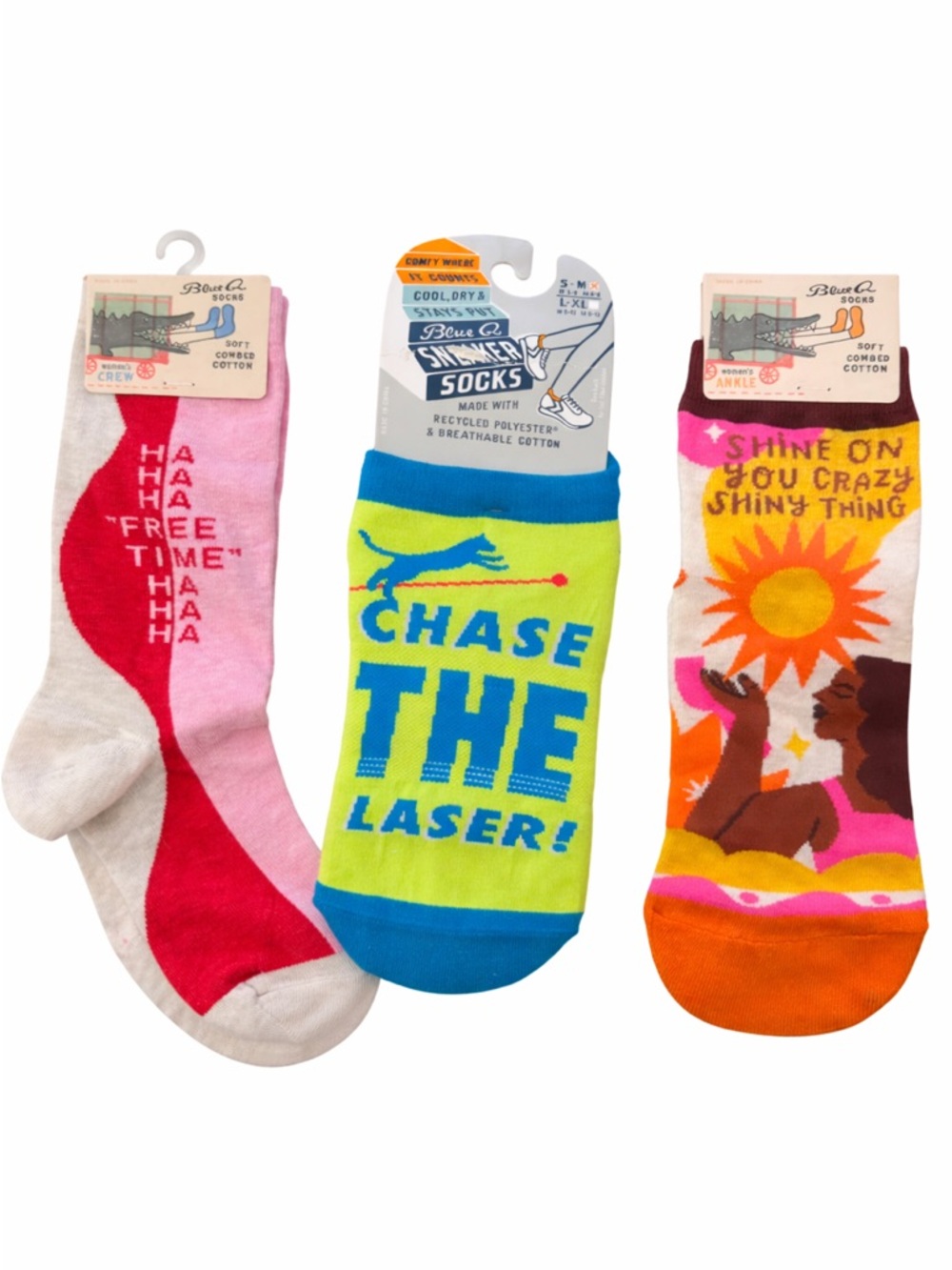 Blue Q Women's Socks - 3 Pack